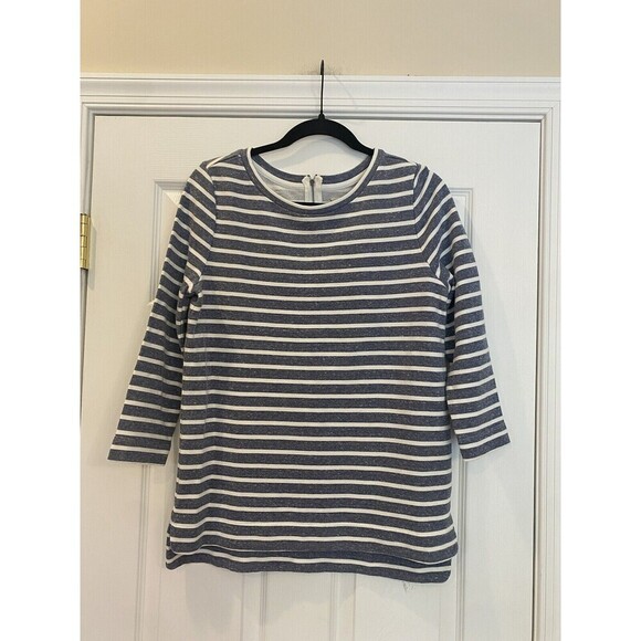 Lou & Grey Tops - Lou & Grey Women’s Nautical Striped Sweatshirt Size Small